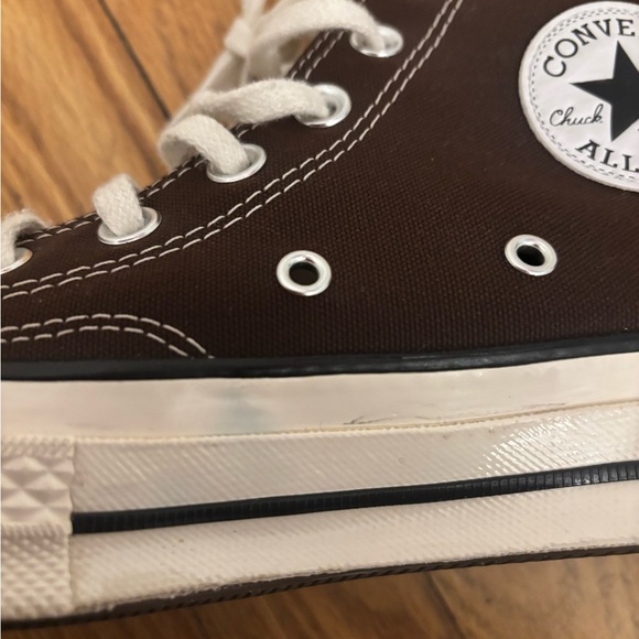 Converse Unisex Sneakers - Brown 5US Men/7US Women - Picture 6 of 16
